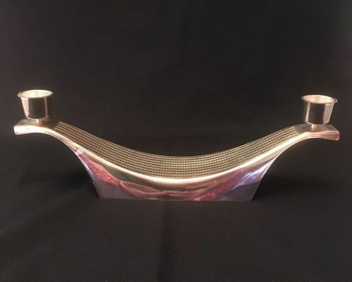 Wmf brass kerzenhalter 60er - wmf,