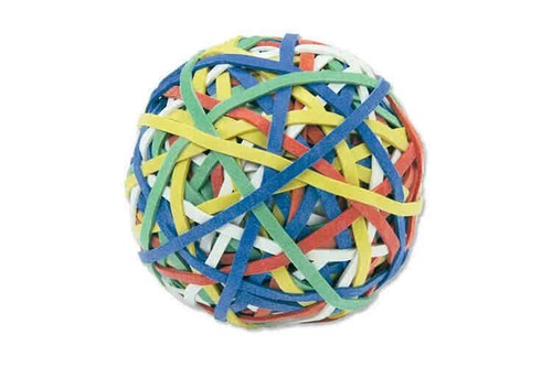 Sterne büro gummiband - büro, ball