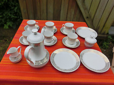 Geschirr DDR  70 er Jahre mehrteilig Winterling Kirchenlamitz Bavaria