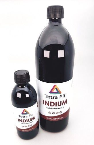 Tetrafit kolloidales indium - -,