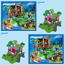 * Playmobil * Baumhaus 4057