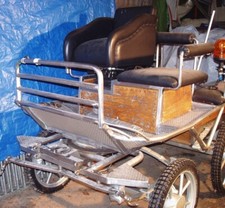 Marathonwagen aus Edelstahl