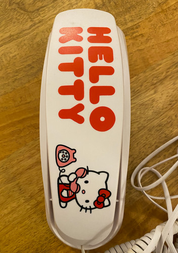 Vintage telefon hello - telefon, kitty