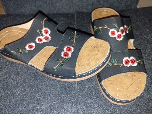 Sandalen clogs latschen peep - sandalen,