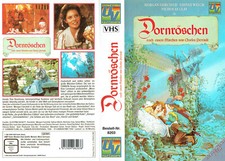 (VHS) Cannon Movie Tales: Dornröschen - Tahnee Welch, Nicholas Clay, Kenny Baker