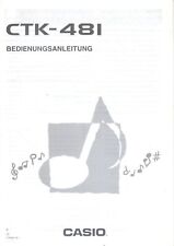 Bedienungsanleitung Casio