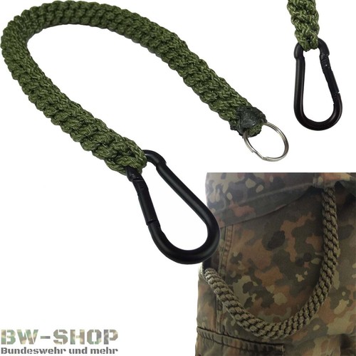 Bundeswehr schlüsselband - bundeswehr,