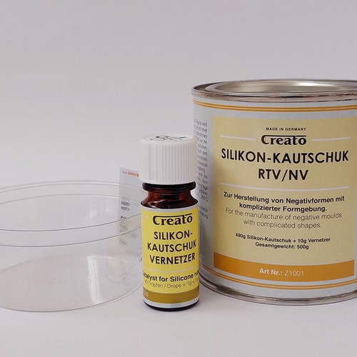 Silikon kautschuk rtv - rtv-nv, 500g