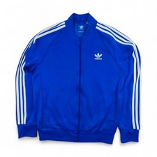 Adidas Originals Firebird Jacke Herren M Blau Vintage Sweatjacke Sportjacke