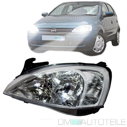 Opel corsa f08 f68 halogen - f68,