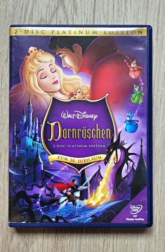 Disney dornröschen dvd - disney,