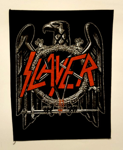 Slayer black eagle back - -,