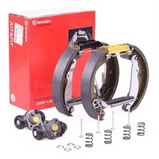 BREMBO Bremsensatz Trommelbremse Hinten für OPEL Corsa C Schrägheck (X01) K 59