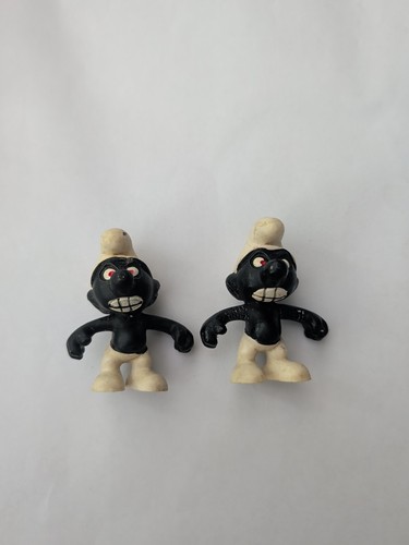 Schlümpfe smurf rare angry - smurf,