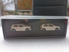 Modellauto Werbemodelle Telekom 1:87 2 Stück Golf 3 in originaler Verpackung