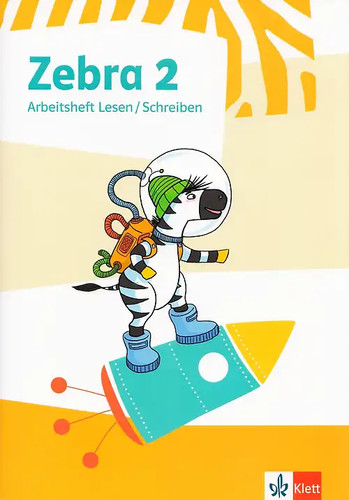 Zebra arbeitsheft lesen - 2.,