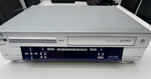 Jvc hds1 svhs videorecorder - hm-hds1, svhs-videorecorder