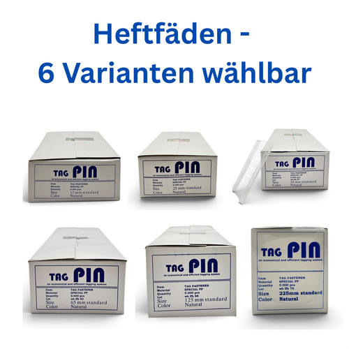Heftfäden tagpin für - heftfäden,