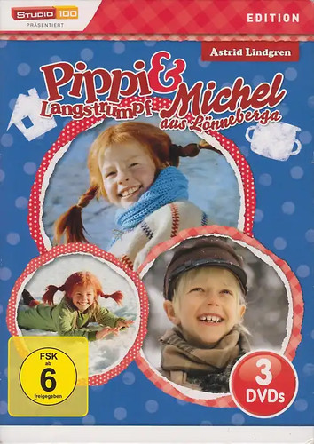Pippi langstrumpf michel von - pippi, &