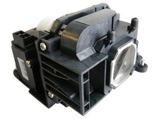 Beamer-Ersatzlampe für NEC NP23LP mit Gehäuse