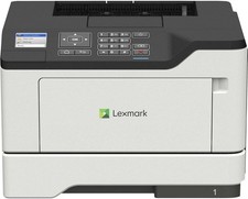 Lexmark MS521dn Laserdrucker mit 25.567 Seiten gedruckt mit Toner B: 50% Drum...