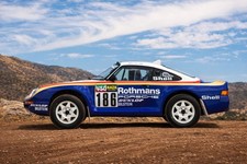 Porsche 959 Dakar Rallye