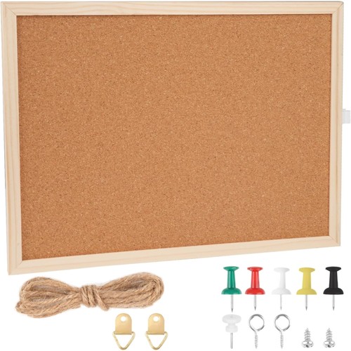 Pinnwand kork 20x30cm pinwand - kork, 20x30cm,