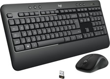Logitech MK540 Advanced Kabellose Tastatur und Maus set 2,4 GHz QWERTZ DE Layout