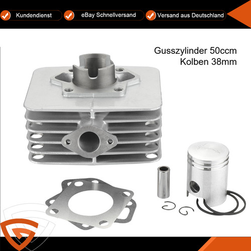 Ersatz zylinder set 50ccm - set,