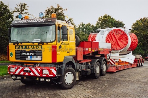 Lkw foto man f2000 - lkw,