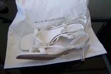 Designer Sandaletten Echtleder