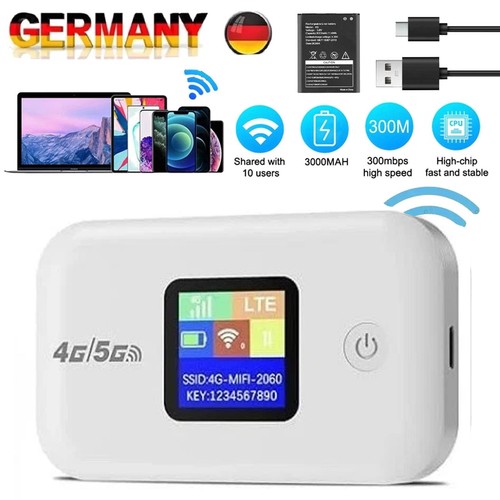 Lte tragbare mobiler - 4g,