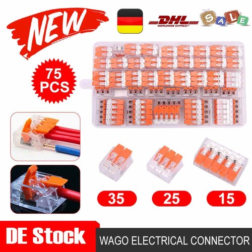 75x für wago klemmen - 75x,