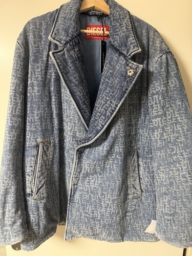 Top diesel industry jeansjacke - diesel,