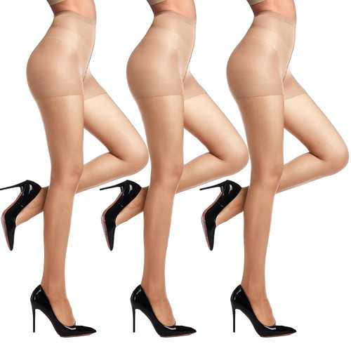 3er pack strumpfhosen damen - damen, 20