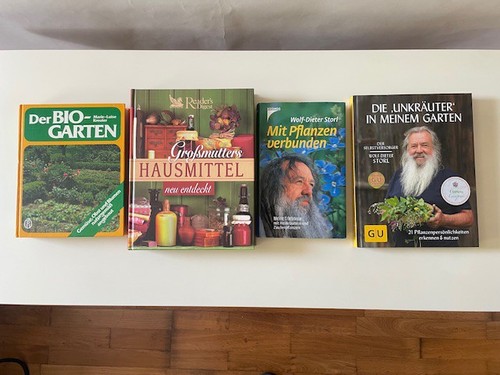 Wolf dieter storl bücher set - wolf-dieter,