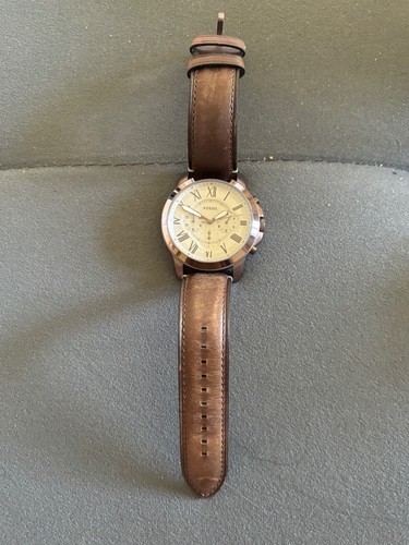 Fossil fs5344 grant graues - grant,