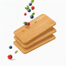 Schneidebrett Küchenbrett 3er