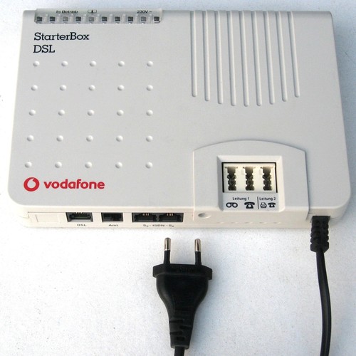 Arcor vodafone starter - vodafone, starter-box