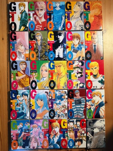 Gto manga guter - 1-25,
