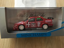 Minichamps Alfa Romeo 155 V6 TI Orginal Verpackung Nr.MIN 930122 DTM 93