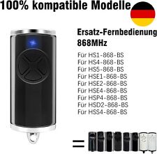 1x Garagen Handsender für Hormann 868-BS, HSE1/HS1/HSE2/HS4/HS5 868-BS ，868MHz