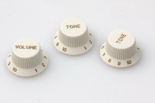 Knob set parchment - set,