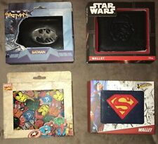Primark Superheld/Star Wars Geldbörsen (Batman/Star Wars/Marvel/Superman) Neu mit Etikett 