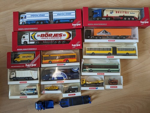 Herpa wiking wagen - herpa,