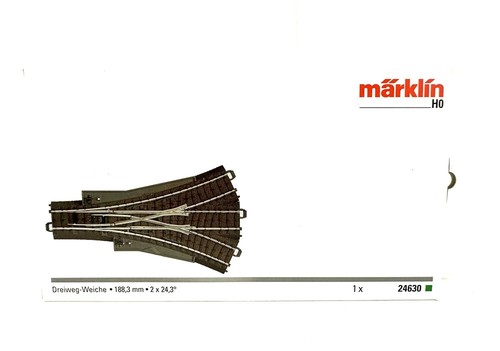 Märklin 24630 gleis - h0, c-gleis