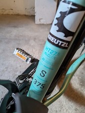 Kelly Vanity 40 bicycle (RH 38cm 24GgTX-800) in fresh mint-white-Ready to ride!