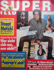 SUPER ILLU 8 - 18.2. 1993 Simone Thomalla Motzki Claudia Schiffer Cornelia Corba