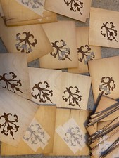 Intarsien Intarsienplatte