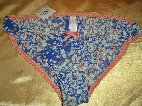 Superleichtes satin höschen - satin,